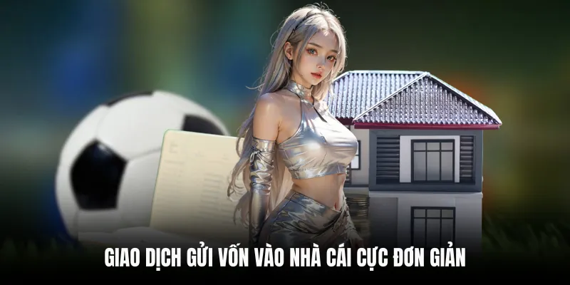 NẠP TIỀN C168 2 Giao dịch gửi vốn vào nhà cái cực đơn giản