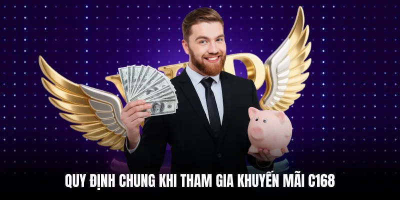 Quy định chung khi tham gia khuyến mãi C168