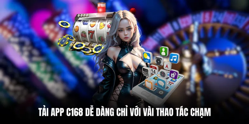 Tải app C168 dễ dàng chỉ với vài thao tác chạm